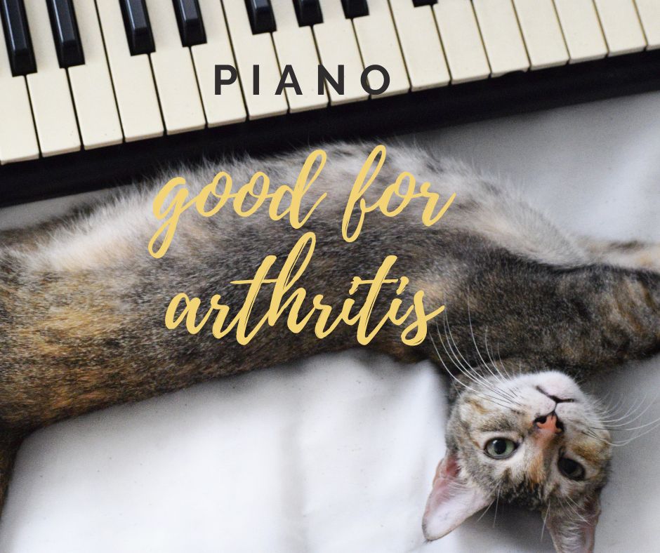 Piano for arthritis