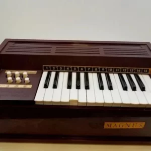 Vintage electric organ