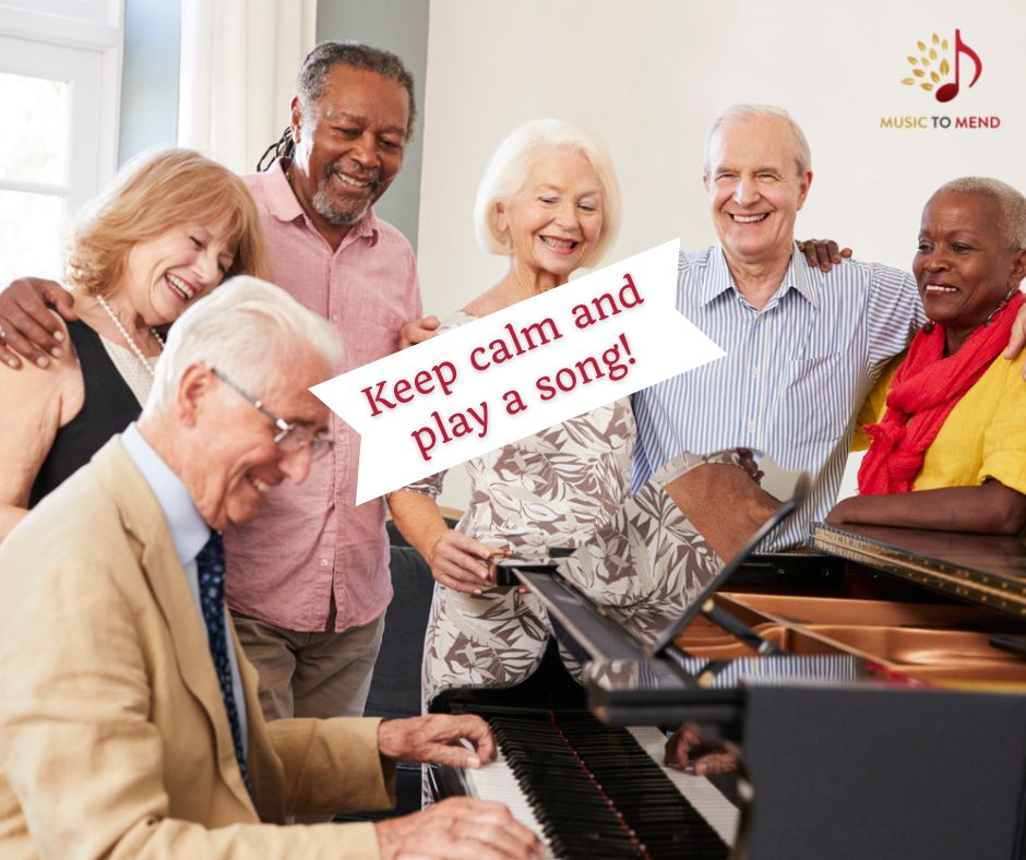 Keep calm and play a song