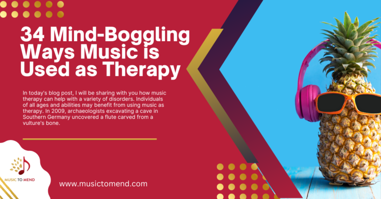 34 Mind-Boggling Ways Music Is Used As Therapy