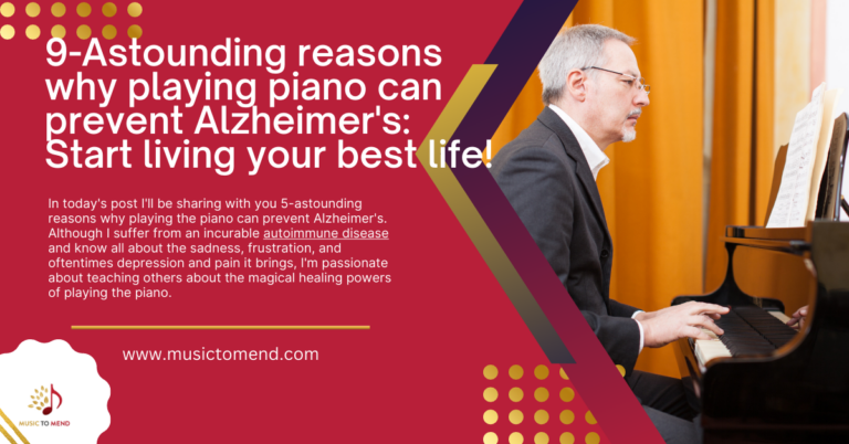 9-Astounding reasons why playing piano can prevent Alzheimer’s: Start living your best life!