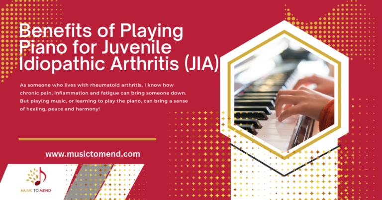 Benefits of Playing Piano for Juvenile Idiopathic Arthritis (JIA): Health and Wellness Journey