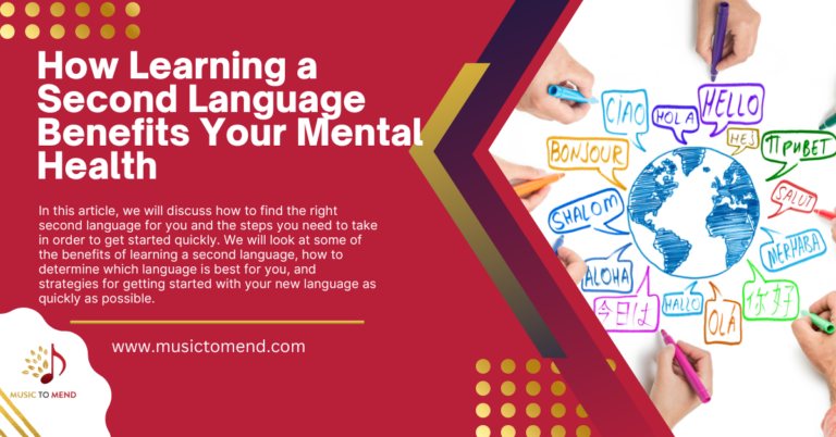 How Learning a Second Language Benefits Your Mental Health